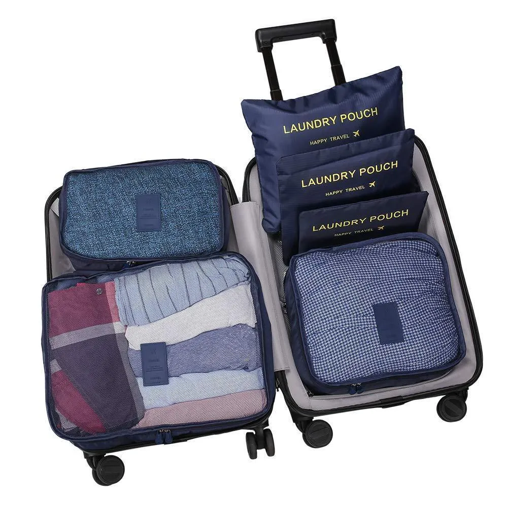 Travel Packing Organizer Set