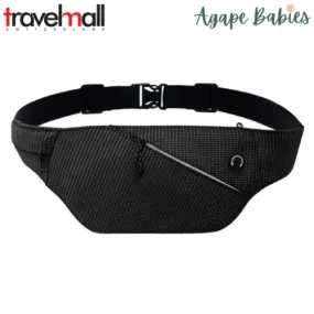 TravelMall Multi-functional Smart Waist Travel Bag, With RFID Blocking Compartment