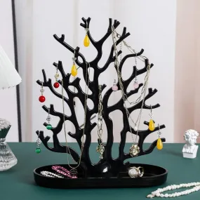 Tree Earrings Jewelry Display Organizer