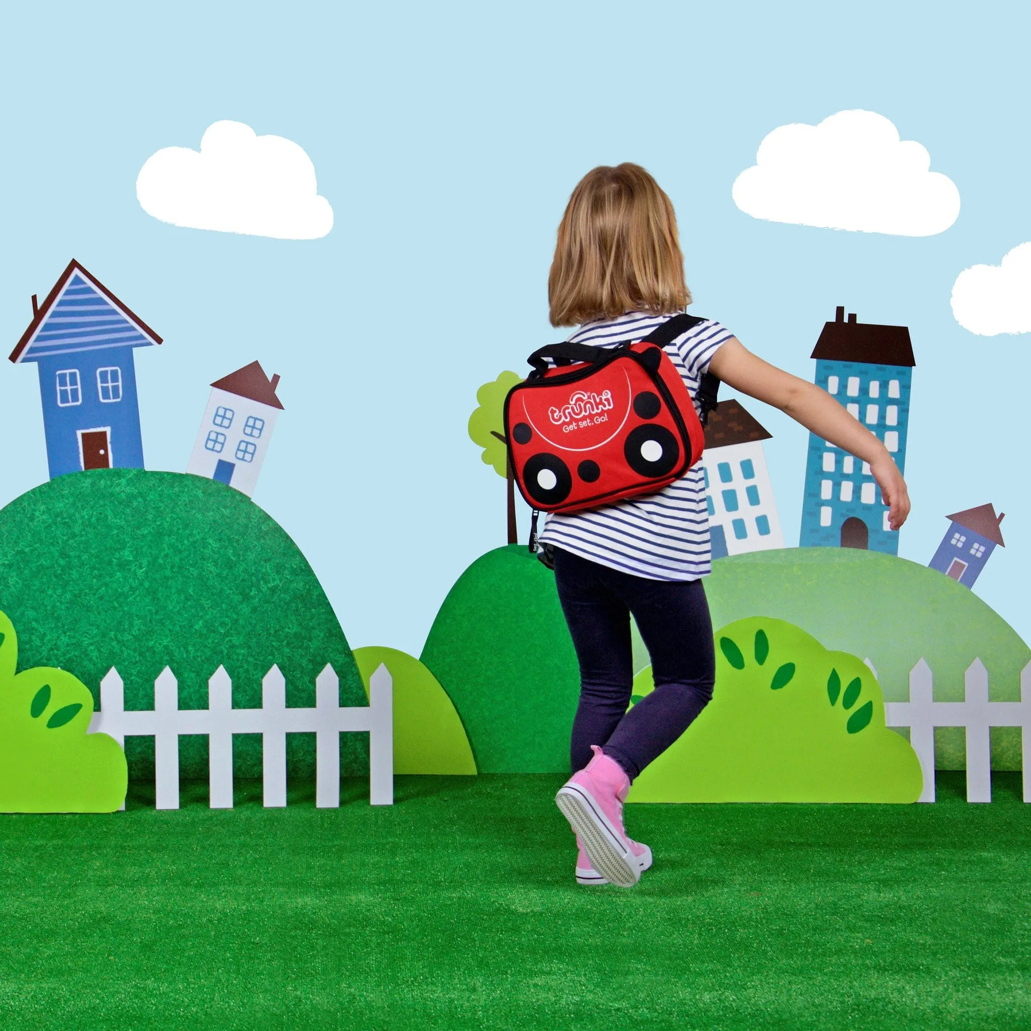 Trunki Lunch Bag Backpack - Harley