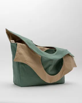 Turquoise & Stone Shopper Bag