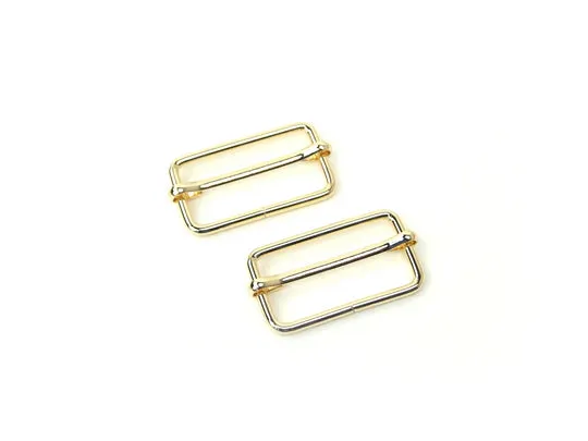 Two Slider Buckles 1 1/2"