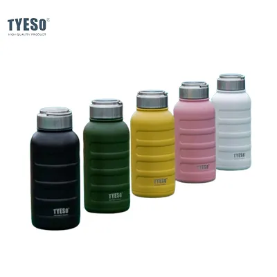 TYESO Ascent Portable Sports Bottle with Handle 9oz