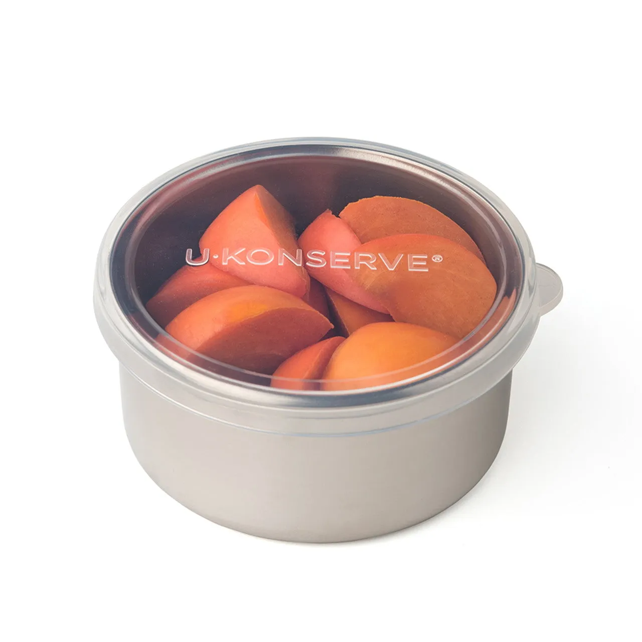 U Konserve Round Stainless Steel To Go Container - 5oz / 9oz / 16oz / Trio