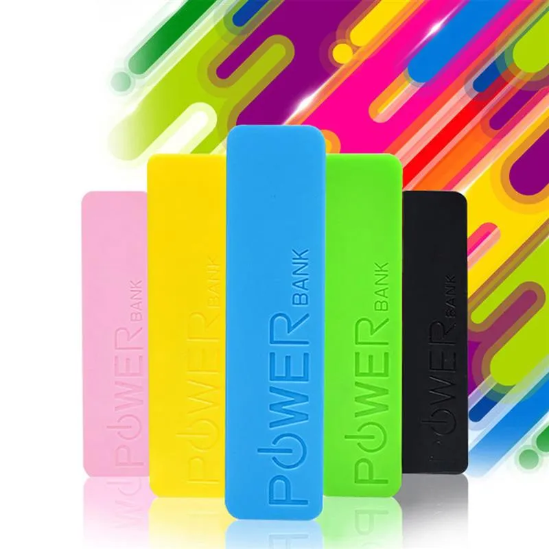 Ultra-thin and portable USB Cable Power Bank Case