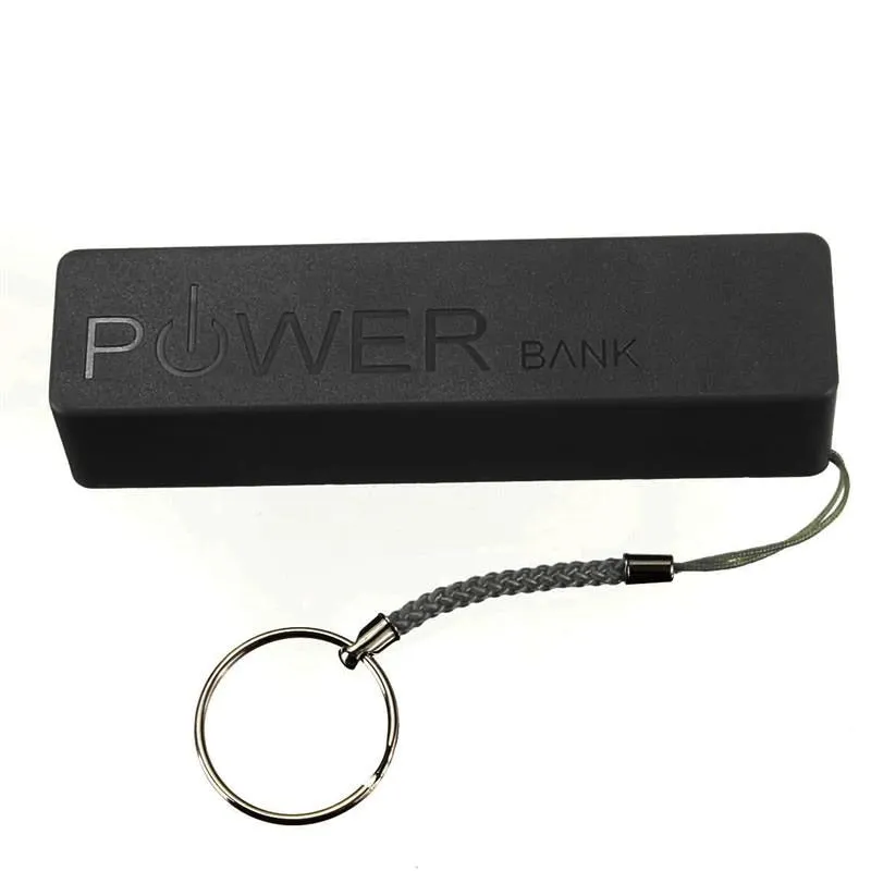 Ultra-thin and portable USB Cable Power Bank Case