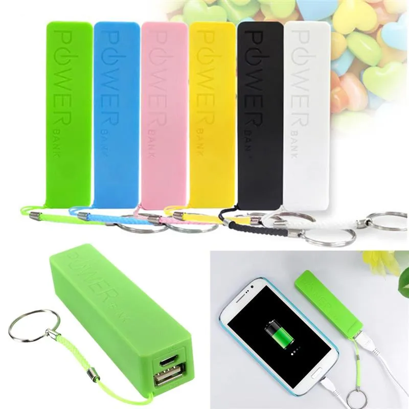 Ultra-thin and portable USB Cable Power Bank Case