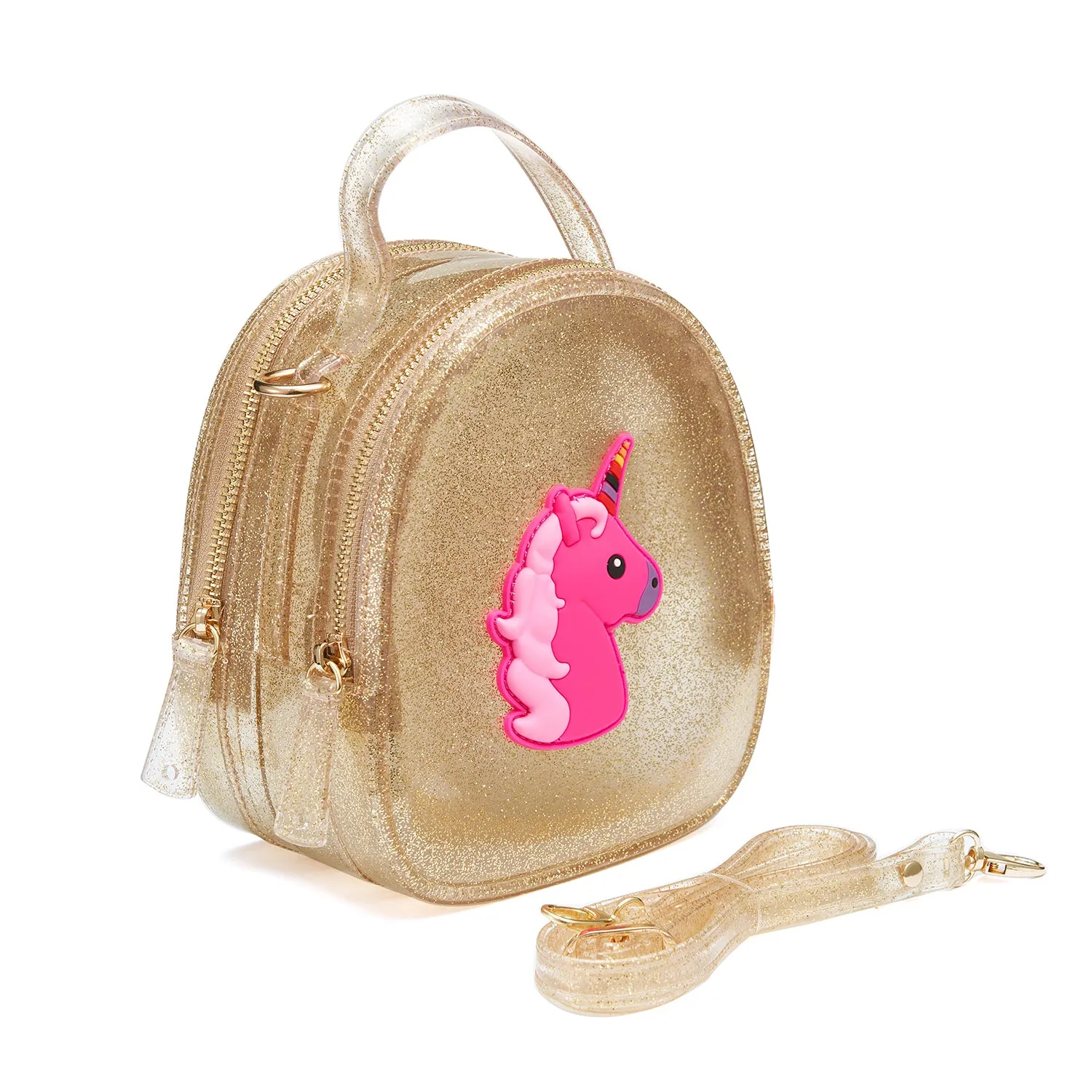 Unicorn Jelly Bag - Gold