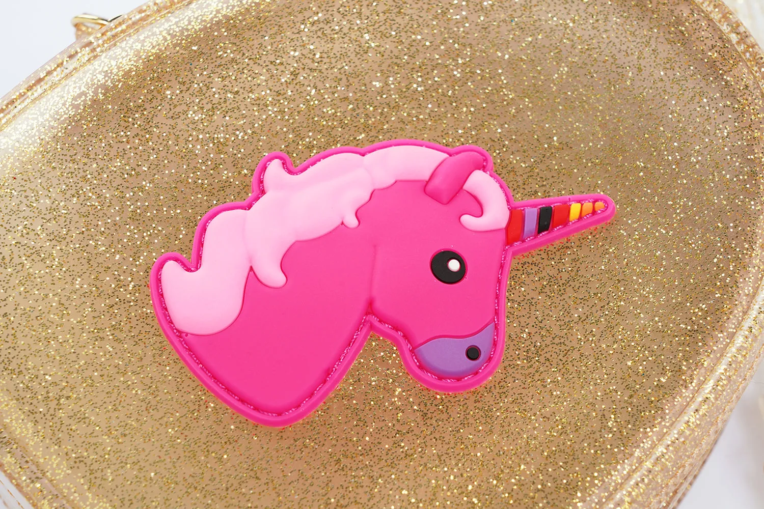 Unicorn Jelly Bag - Gold