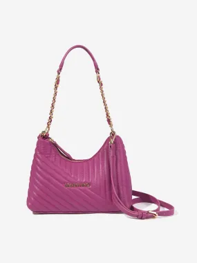 Valentino Girls Laax Hobo Bag in Purple (W: 27cm)