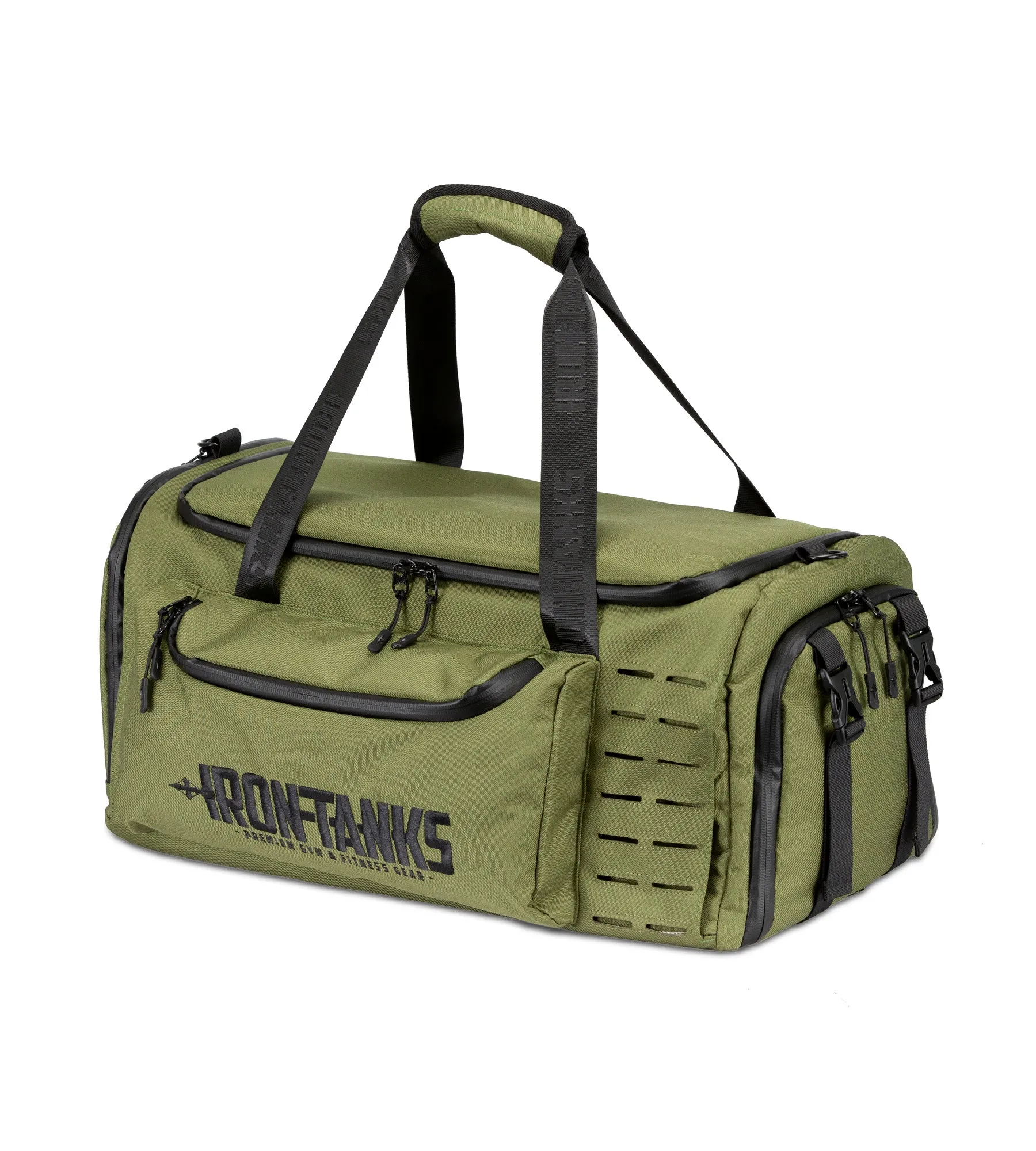 Vault 40L Duffle - Olive