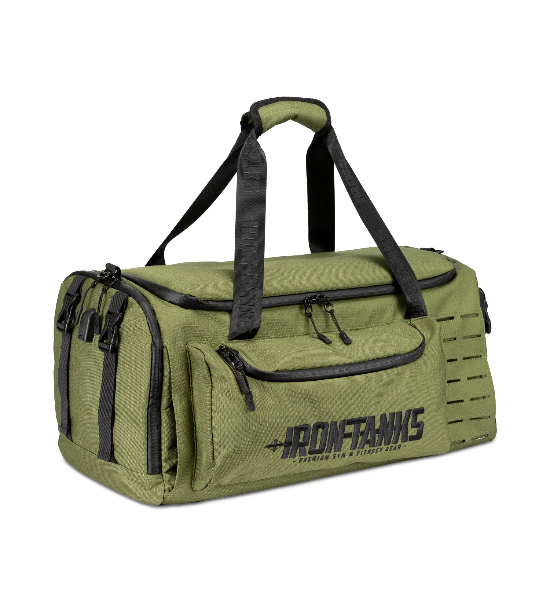 Vault 40L Duffle - Olive