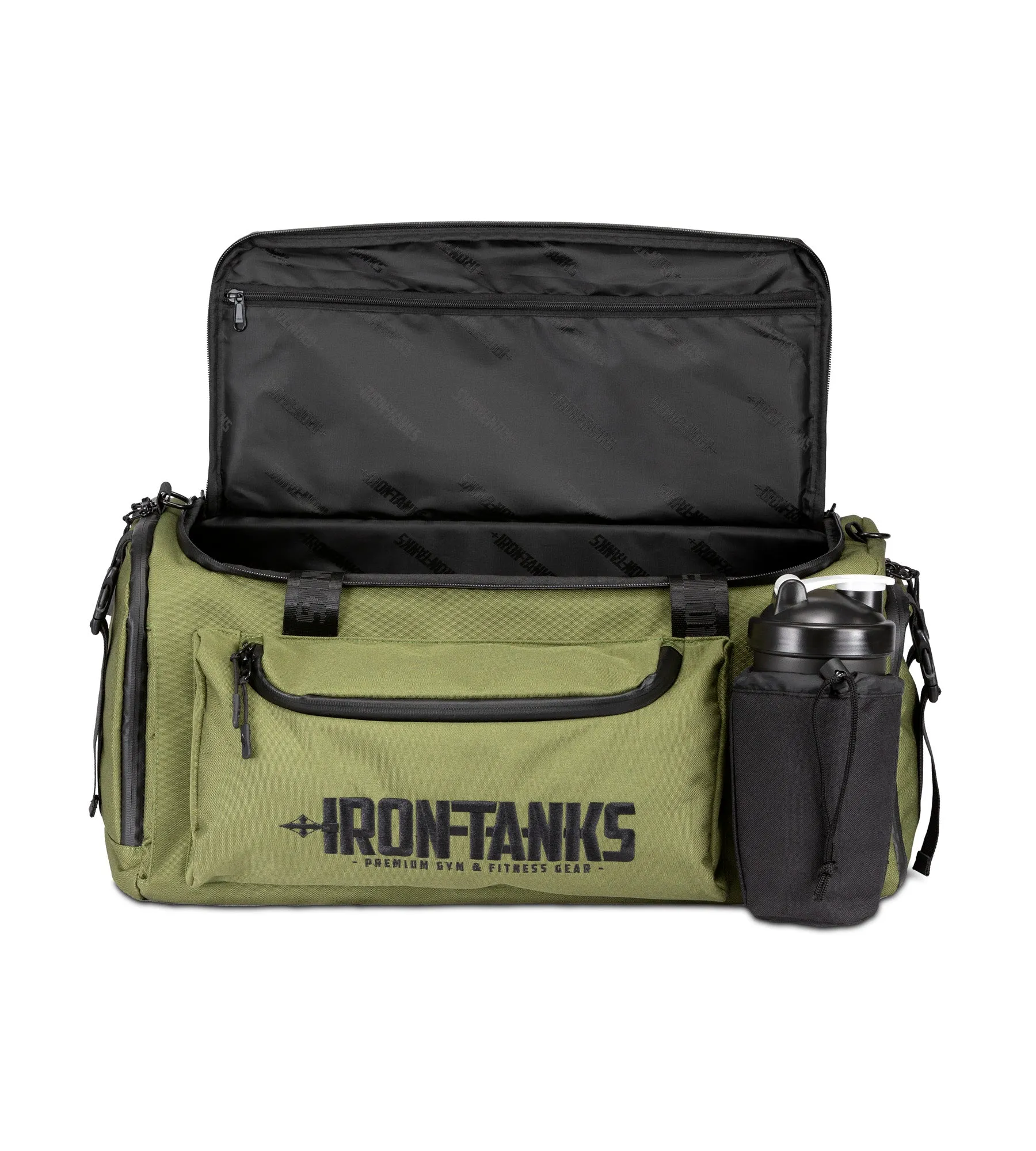 Vault 40L Duffle - Olive