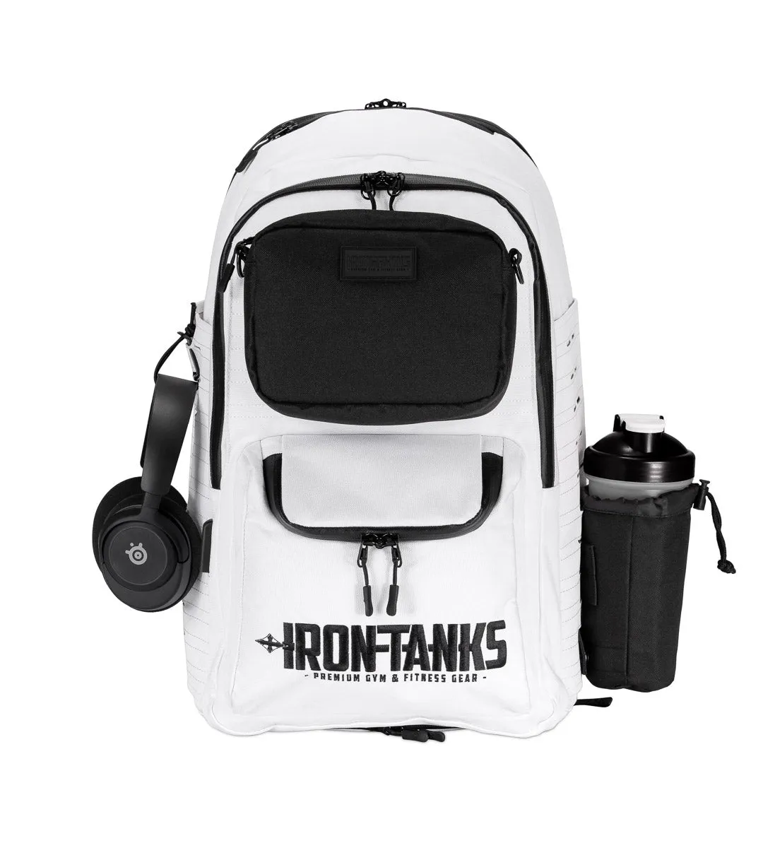 Vault 45L Backpack - White