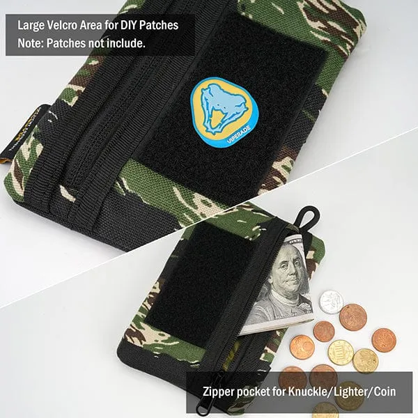 VE1-P Tiger Camo with Velcro for Patches