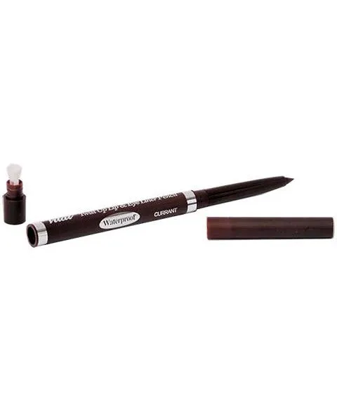 Vital Makeup  Twist Up Lip And Eye Liner Pencil Currant