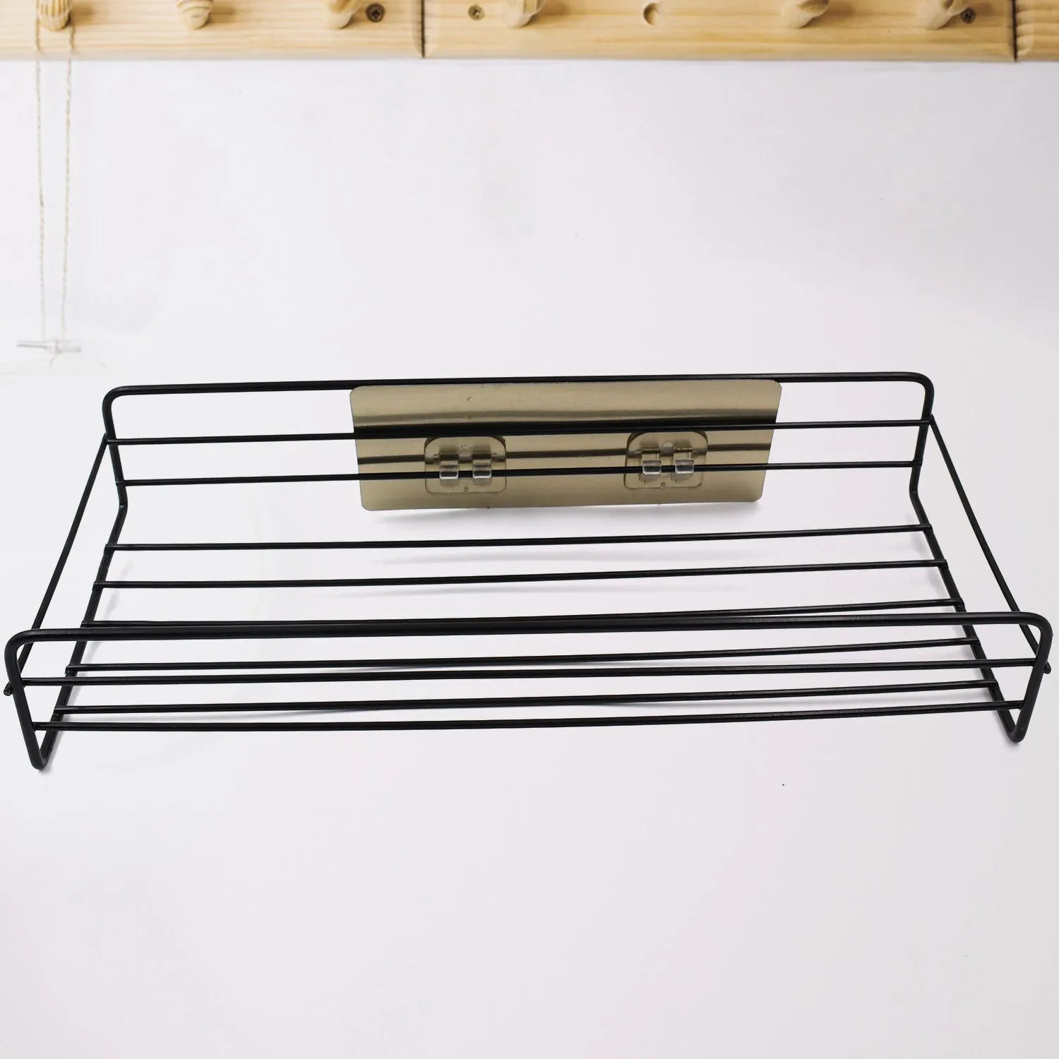 Wall Mount Shelf and Rack for Home and Kitchen (1 Set)