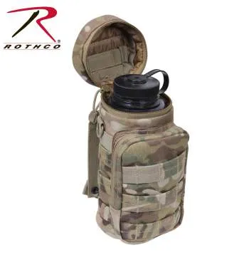 Water Bottle Survival Kit With MOLLE Compatible Pouch