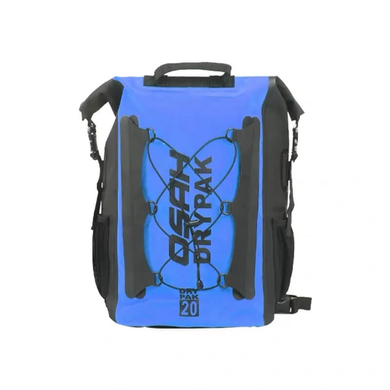 Waterproof Backpack 20L 40L Roll-Top Closure Dry Bag