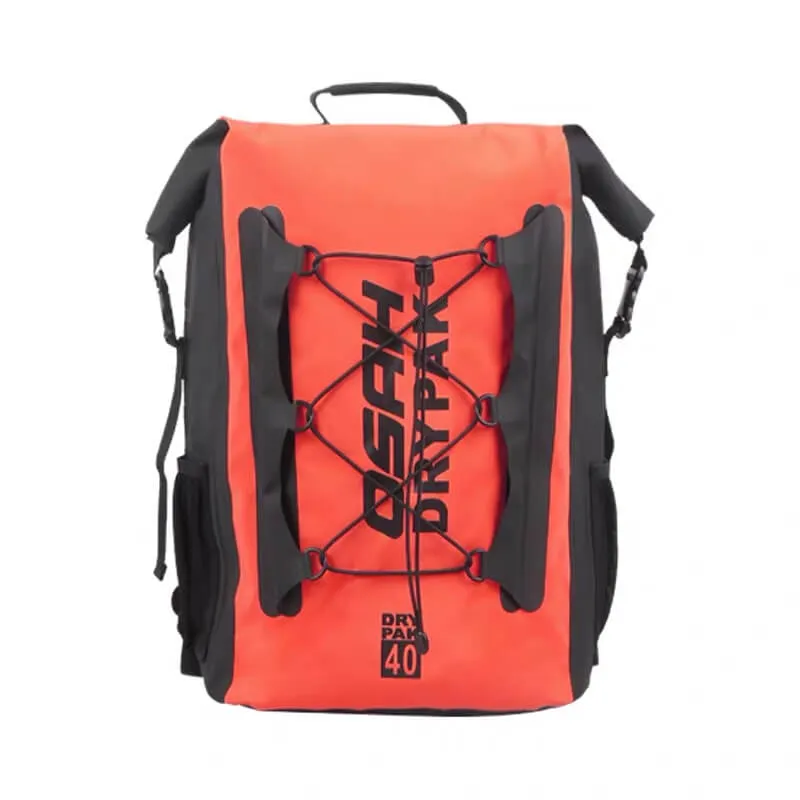 Waterproof Backpack 20L 40L Roll-Top Closure Dry Bag