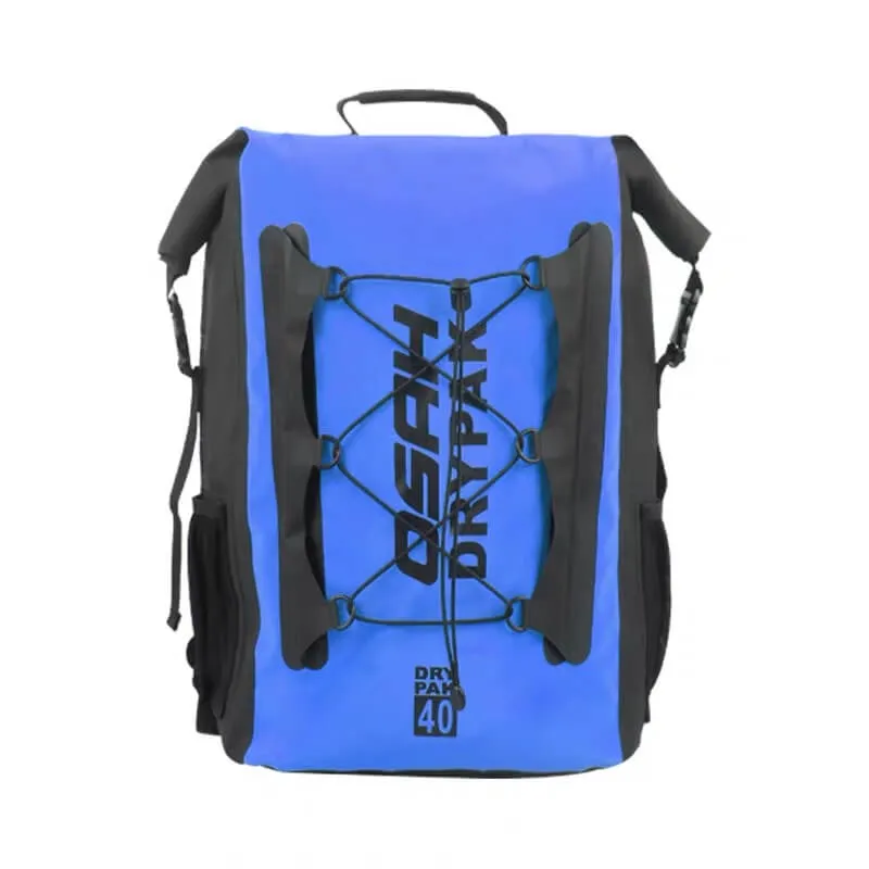 Waterproof Backpack 20L 40L Roll-Top Closure Dry Bag