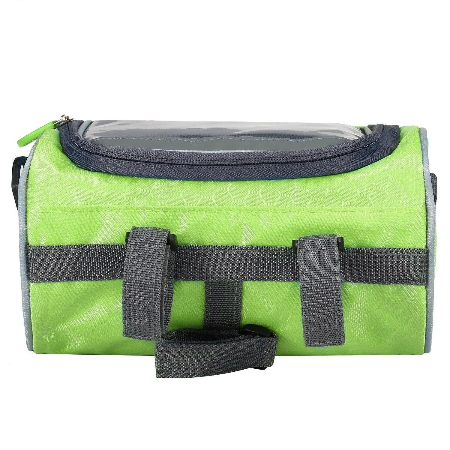 Waterproof Bike Handlebar Bag Bicycle Front Bag Touchscreen Phone Holder Bag Pack Shoulder Bag MTB Cycling Storage Bag Pannier