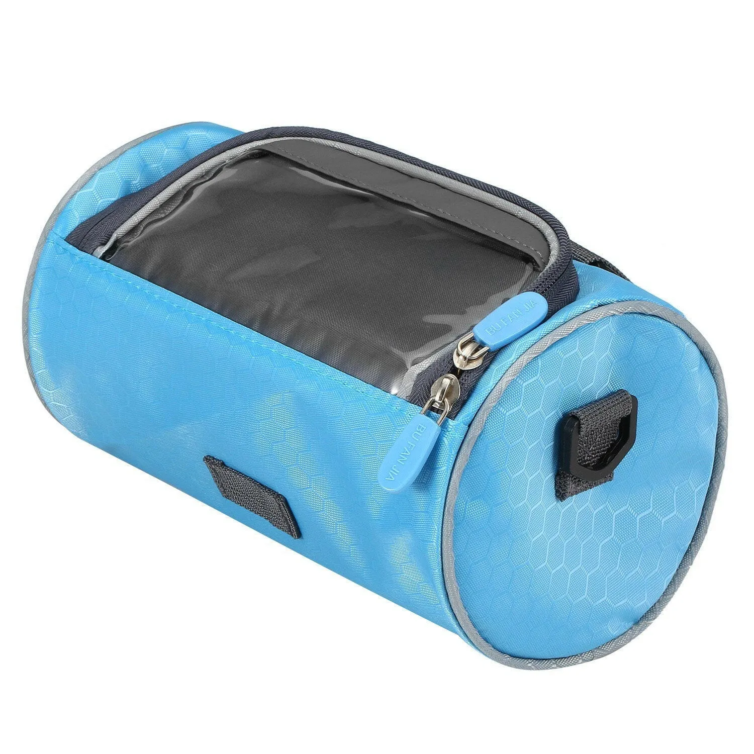 Waterproof Bike Handlebar Bag Bicycle Front Bag Touchscreen Phone Holder Bag Pack Shoulder Bag MTB Cycling Storage Bag Pannier