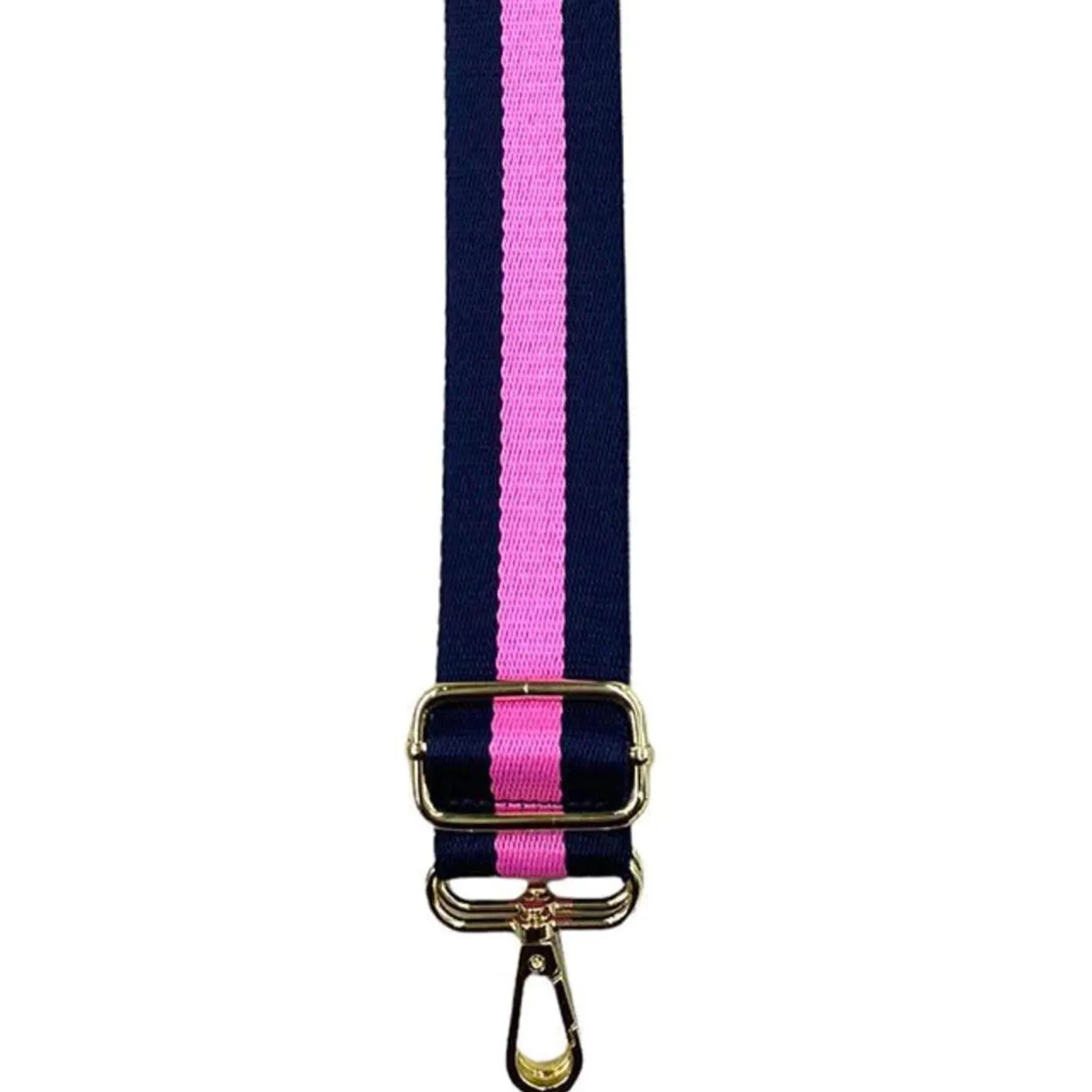 Webbing Bag Strap | Navy Pink