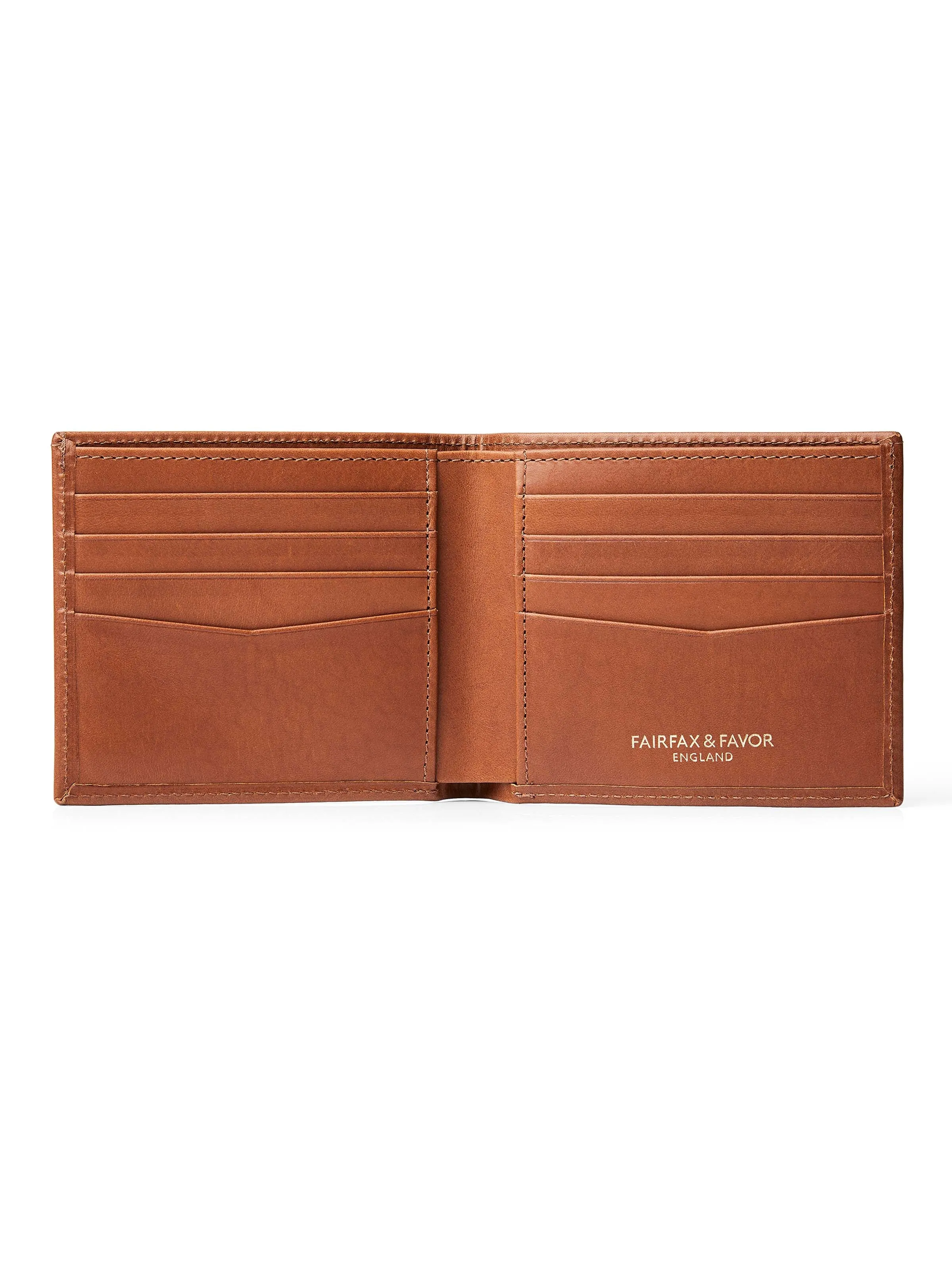 Westminster Wallet - Tan Leather