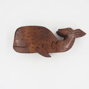 Whale Puzzle Box