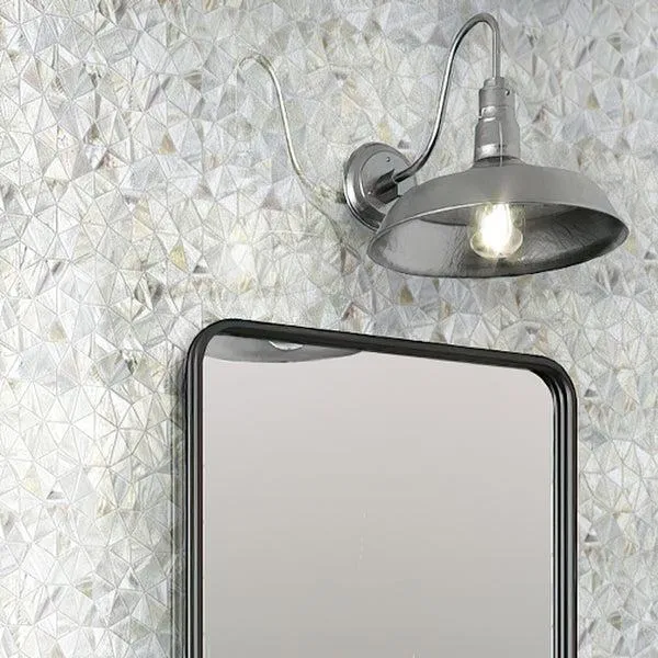 White Illusion Mother Of Pearl Mosaic Tile