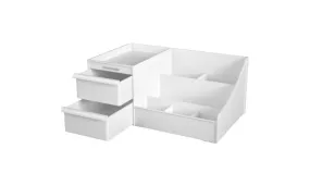 White Makeup Storage Box