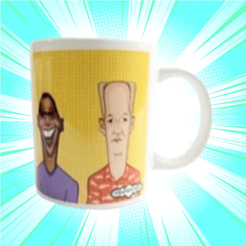 Whos Line Mug