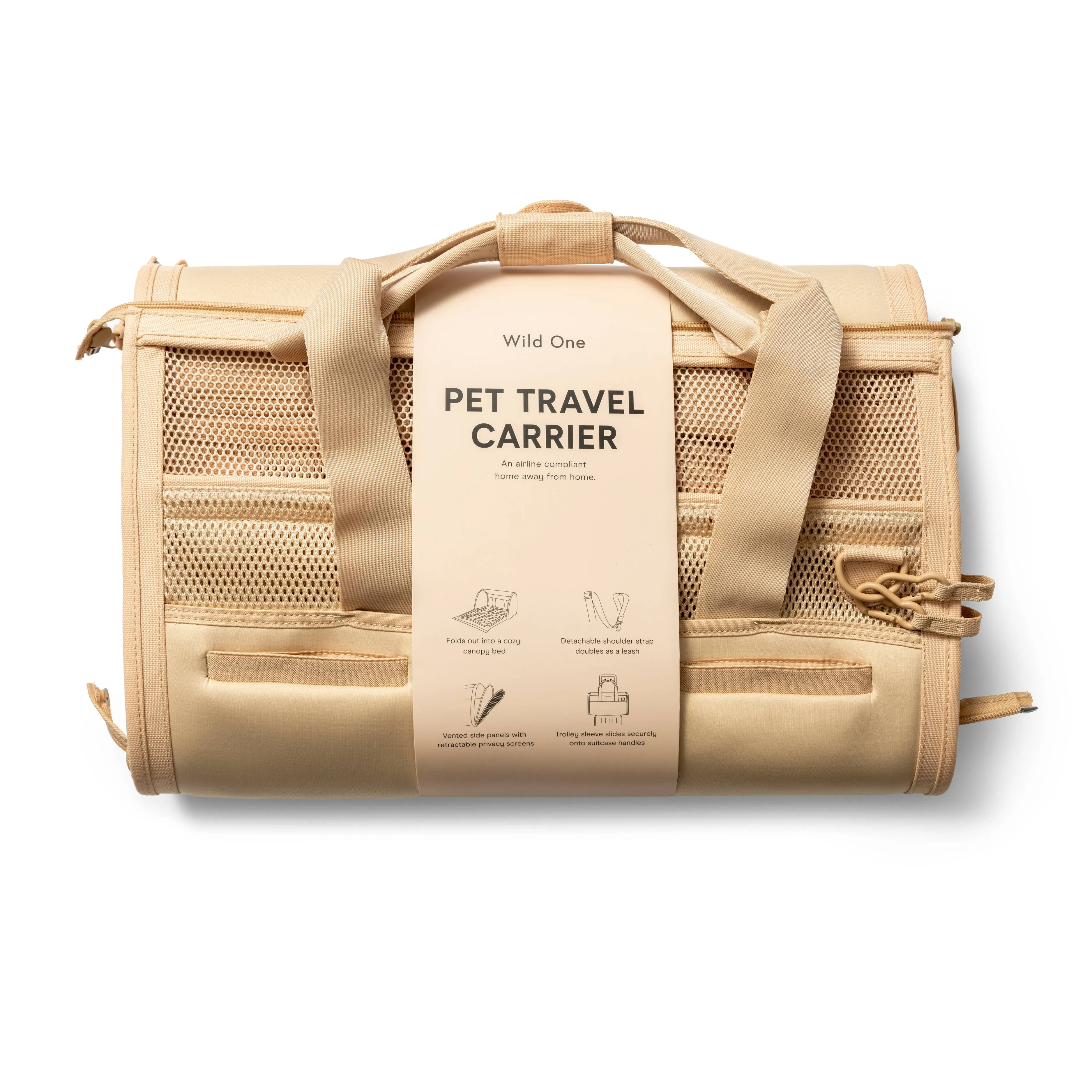 Wild One - Travel TSA Compliant Pet Dog Carrier