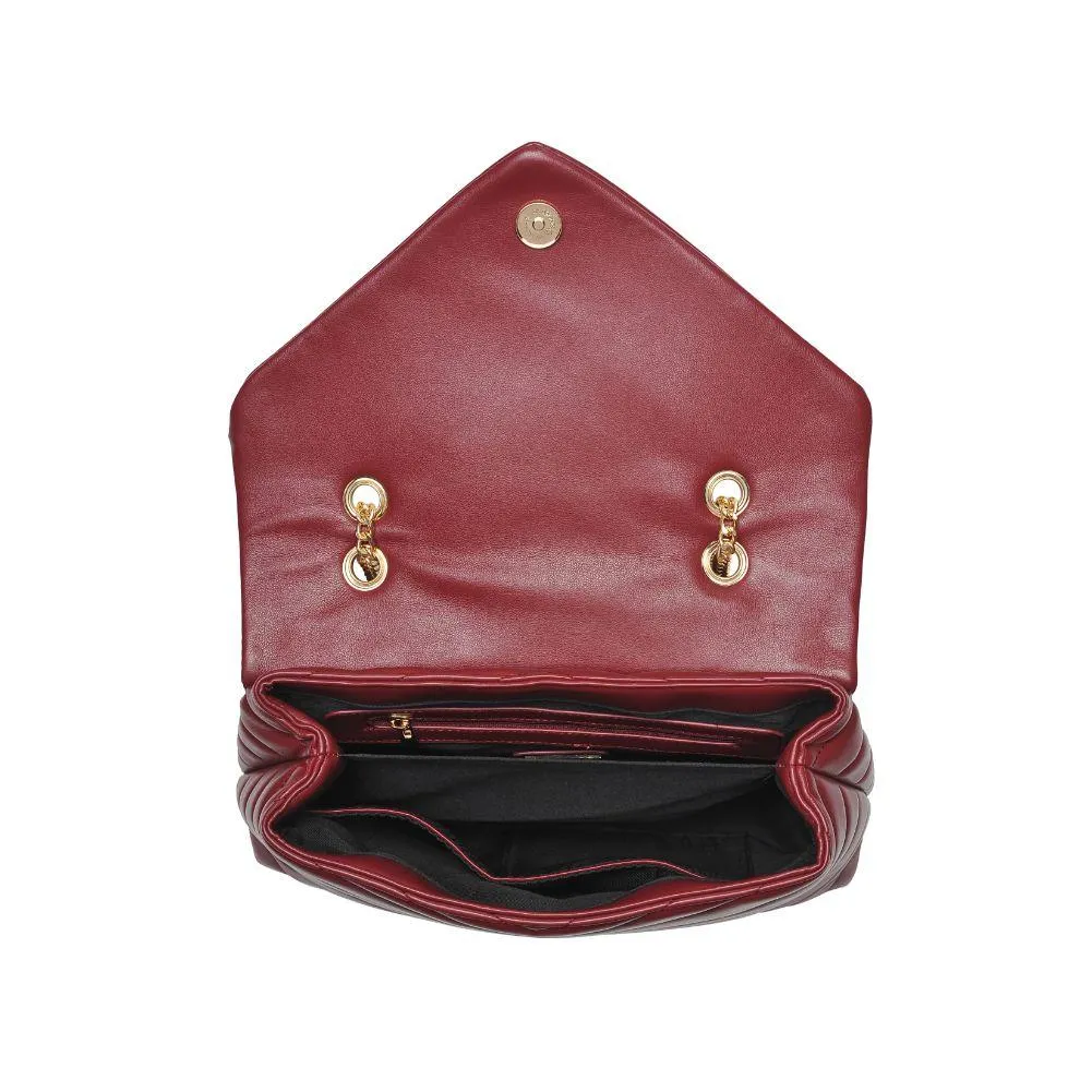 Willa Designer Bag in Merlot