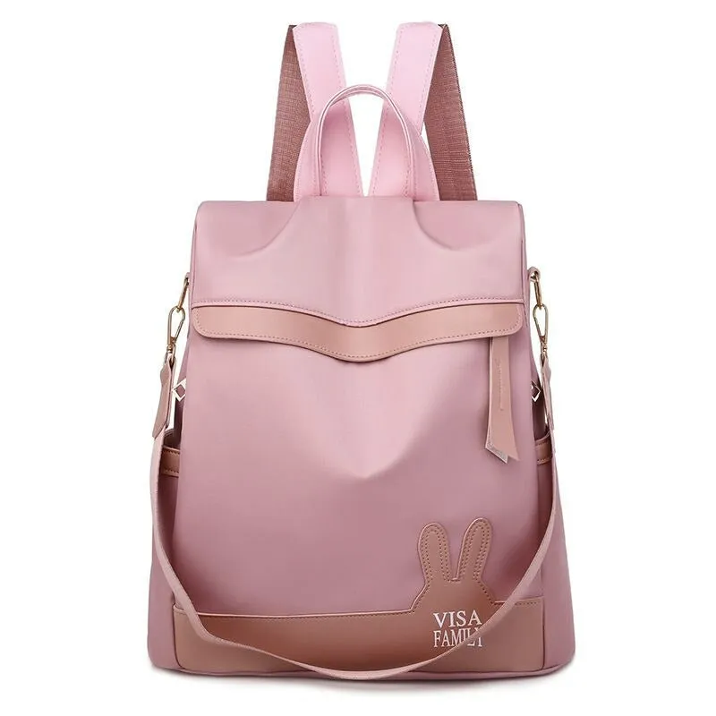 Women's Multicolor Designer Backpack