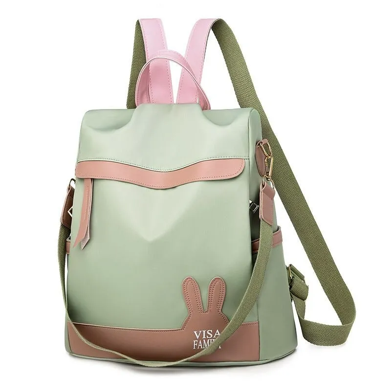 Women's Multicolor Designer Backpack