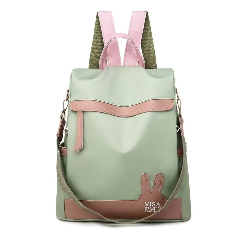 Women's Multicolor Designer Backpack