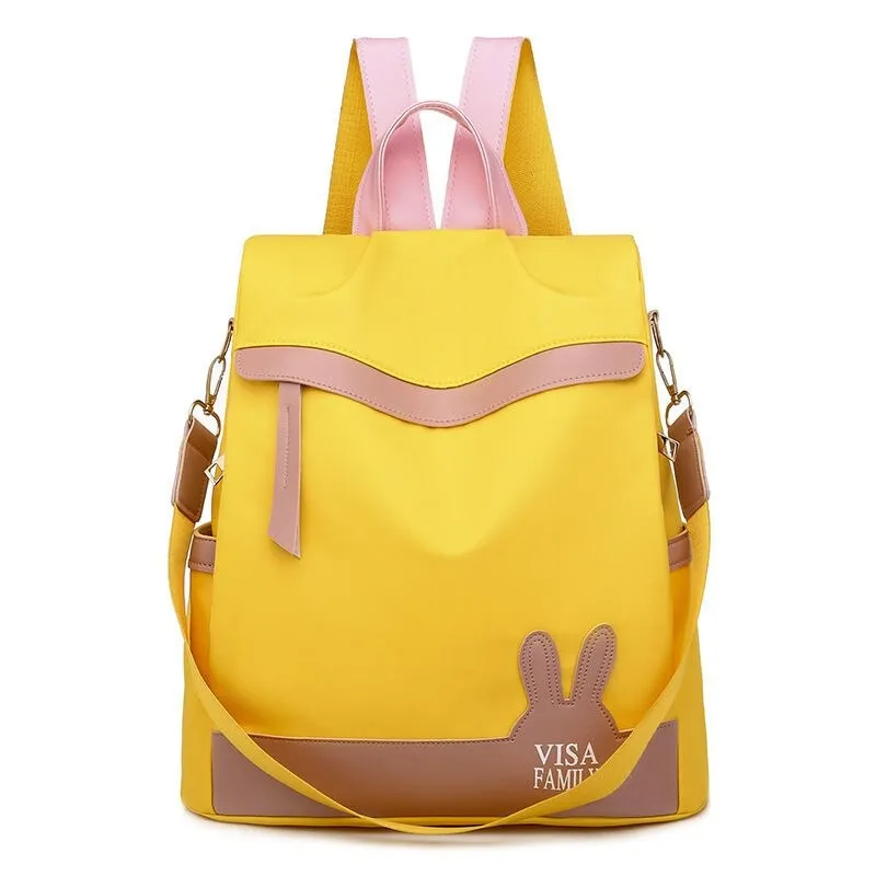 Women's Multicolor Designer Backpack