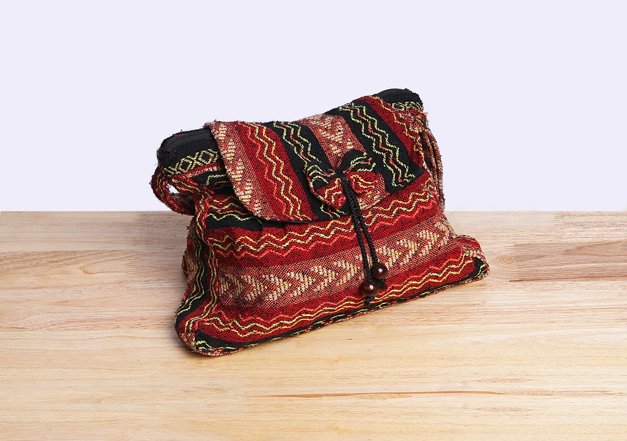 Woven Crossbody Bag