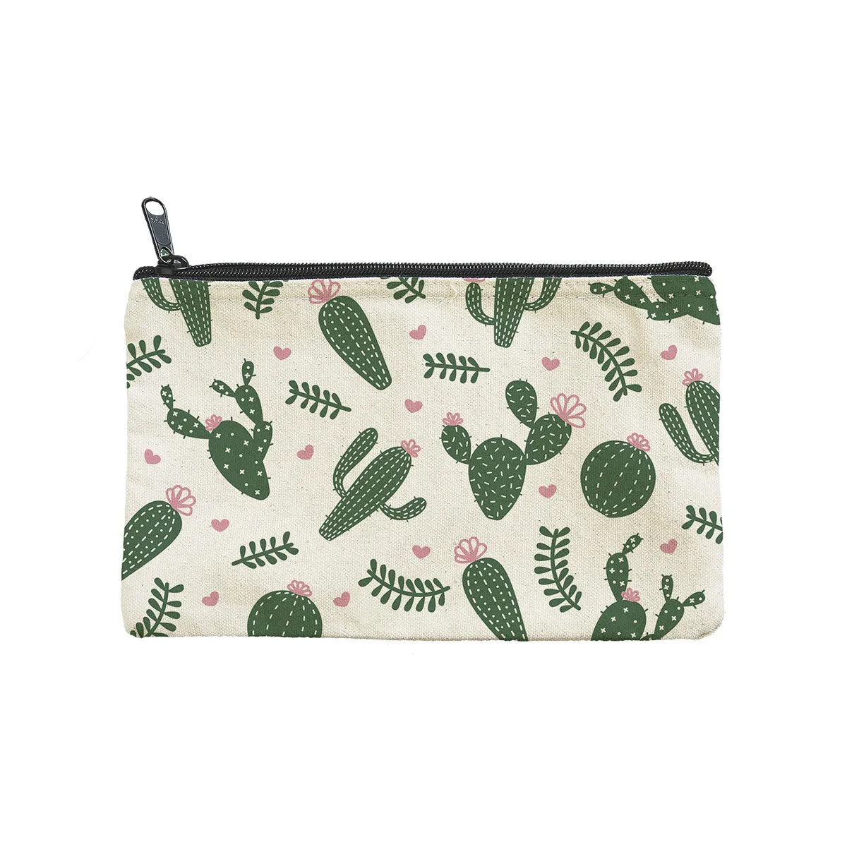 Zipper Pouch - Cacti