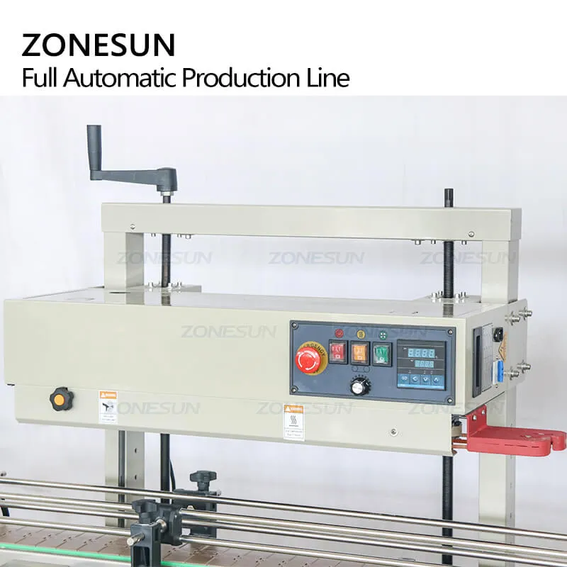 ZS-FAL180Z1 Automatic Stand Pouch Gusset Bag Auger Powder Filling And Sealing Machine Line