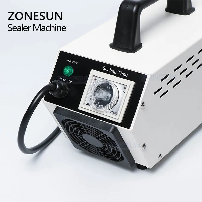 ZS-IPS-300 Hand Impulse Sealer Handheld Heat Impulse Sealer Manual Sealing Machine